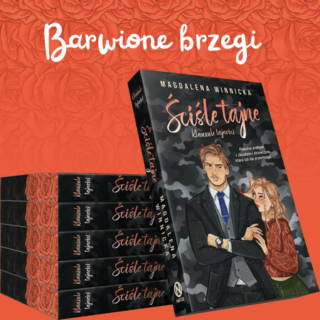 Ściśle tajne. Klauzule tajności. Tom 1 (ilustrowane brzegi)