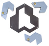 Łamigłówka Huzzle Cast Hexagon poziom 4/6