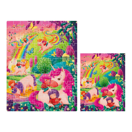 Puzzle 120 Tęczowy Spacer DT100-23