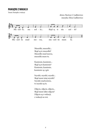 Ja i mój świat 2 Piosenki i zabawy komplet