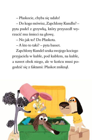 Zapchlony Kundel i kubeł do podróży w czasie