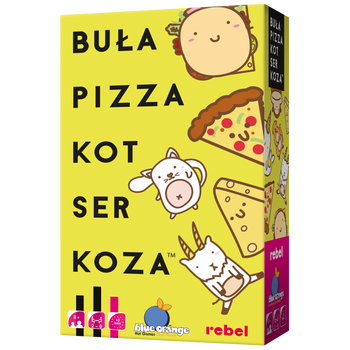 Gra Buła Pizza Kot Ser Koza