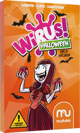 Gra Wirus Halloween dodatek