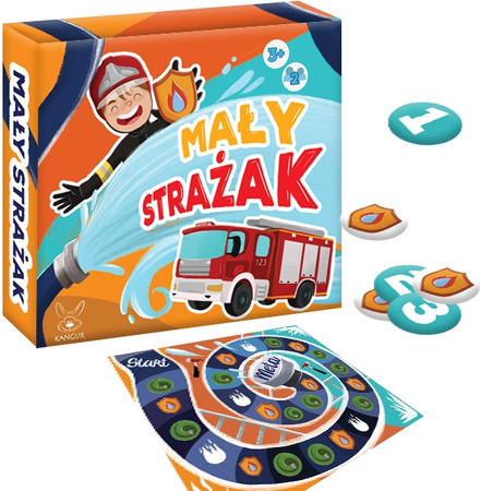Gra Mały Strażak