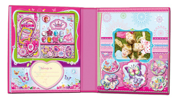 Zestaw do dekorowania Scrapbook Motylki