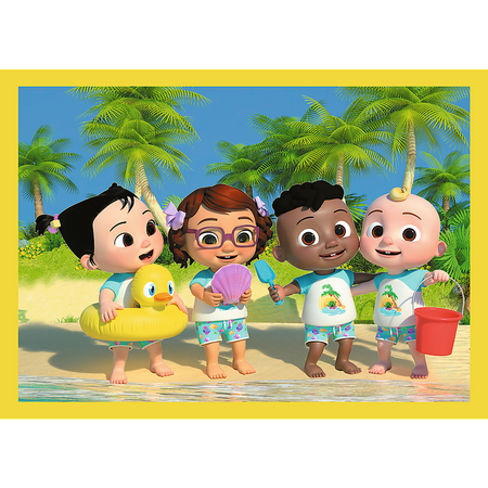 Puzzle 4w1 Cocomelon Poznaj bohaterów 34647