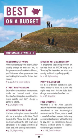 Krakow Marco Polo Pocket Guide wer. angielska