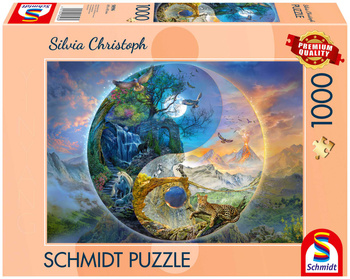 Puzzle 1000 PQ Silvia Christoph Wszędzie góry 113657