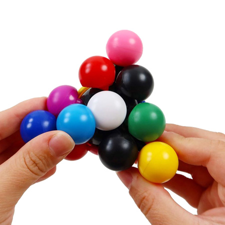 Łamigłówka Pyraminx Marble Recent Toys poziom 5/5