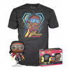 T-shirt i figurka Black Panther Ironheart Funko Pop