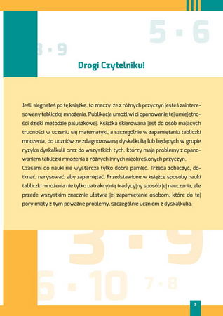 Paluszkowa tabliczka mnożenia