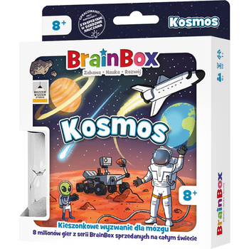 Gra BrainBox Pocket Kosmos