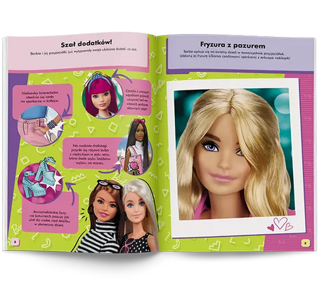 Barbie Zabawa Modą FLA-1101