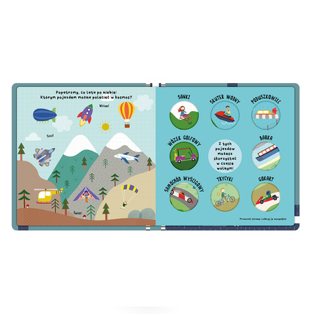 Pojazdy. Ruszaj w drogę!