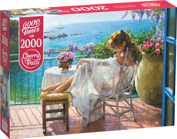 Puzzle 2000 CherryPazzi Beauty and Blue Sea 50064