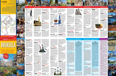 Bruksela map&guide PL laminat 2024