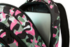 Plecak młodziezowy Coolpack Dart L Camo Pink Badges
