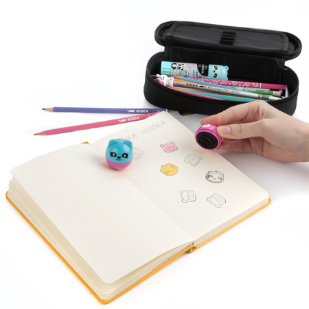 Stempelki wańka wstańka Misie Kidea