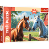 Puzzle 200 Konie na polanie 13328