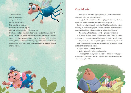 Dwóch i pół. Pająk i mucha. Tom 4