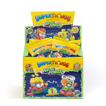 SuperThings Neon Power One Pack 1 szt mix