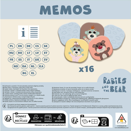 Gra Memos Bobaski i Miś 02891