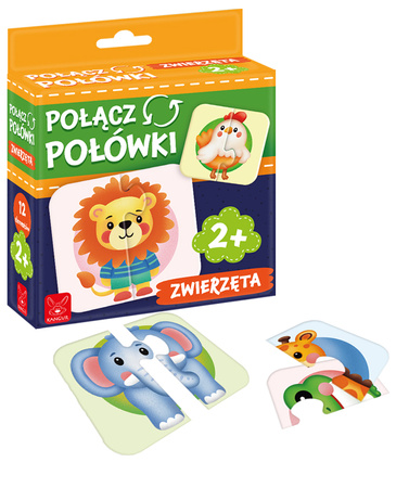 Gra Połącz Połówki Zwierzęta