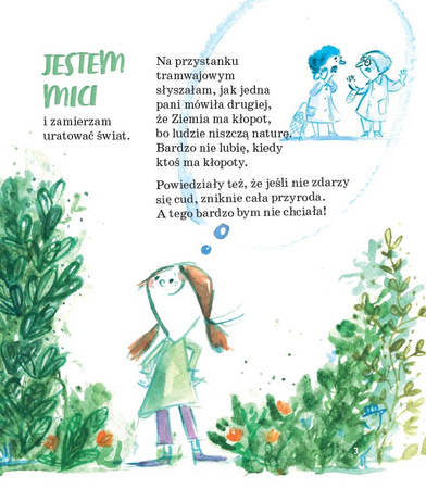 Ogród wujka Marka. Mici ratuje świat