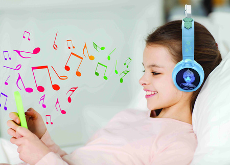 Słuchawki 3D Frozen z koroną księżniczki Lexibook HPBT015FZ
