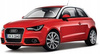 BBURAGO MODEL AUDI A1 RED 1:24