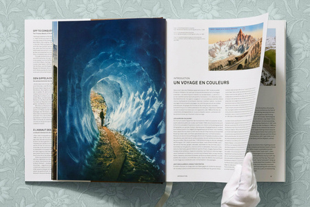 The Alps 1900. A Portrait in Color wer. angielska