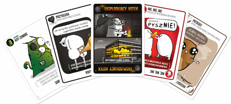 Gra Eksplodujące Kotki edycja tylko dla dorosłych