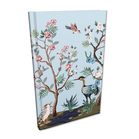 Notes A5 kratka Soft Touch Botanique Zachód