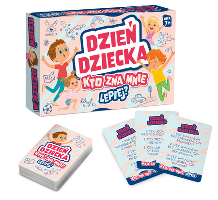 Gra Dzień Dziecka Kto zna mnie lepiej?