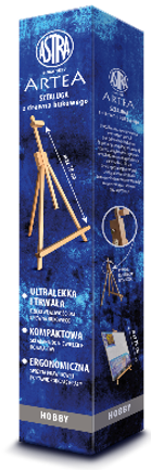 Sztaluga z drewna bukowego do podobrazi ARTEA