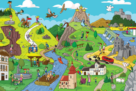 Puzzle 200 Pienińskie