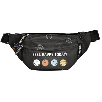 Saszetka nerka Waist Bag Smiley SM25LR-511