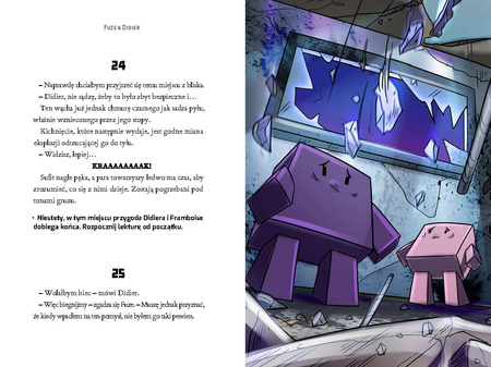 Fuze i Didier. Zagrożenie w strefie tajemnic. Książka, w której Ty jesteś bohaterem!