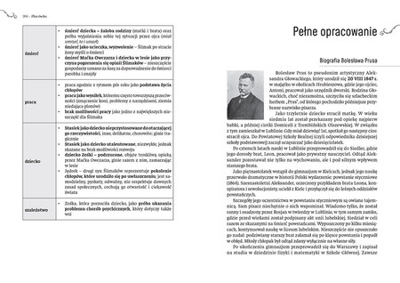 Placówka. Lektura z opracowaniem