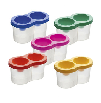 Kubek niekapek duży podwójny mix 1 szt.