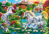 Puzzle 1500 Unicorn Garden C-152117-2