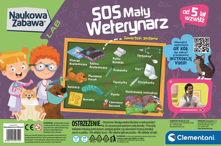 Gra SOS Mały Weterynarz 50712