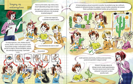 Uczymy się wszystkimi zmysłami. Szkoła i ja