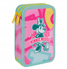 Piórnik 2-komorowy z wyposażeniem CoolPack Disney Core Jumper 2 Minnie