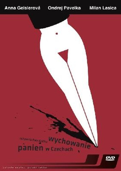 DVD Wychowanie panien w czechach