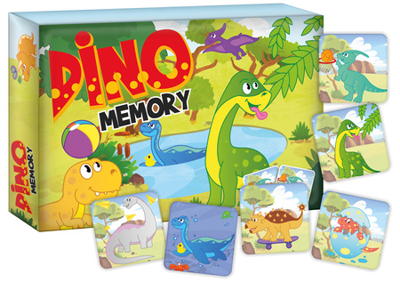 Gra Dino Memory