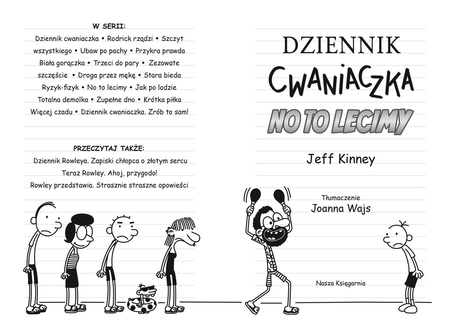 No to lecimy. Dziennik cwaniaczka wyd. 2