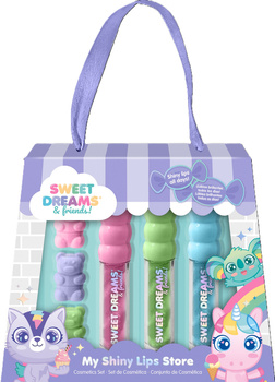 Pomadka i błyszczyk do ust błyszczyk Sweet Dreams  6 el.  KL11660