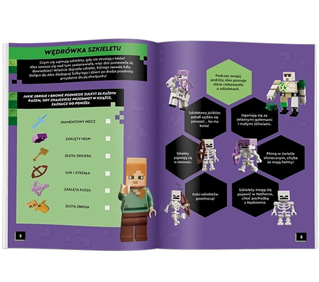 Lego Minecraft Kryjówka szkieletów MSF-5202