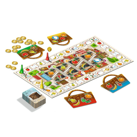 Gra Na ryneczku Rodzina Treflików 02816